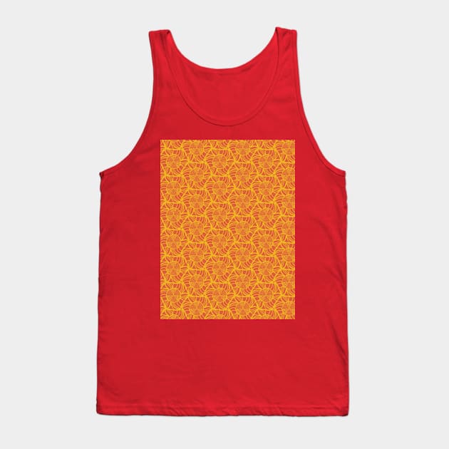 Orange Slice Radiation Tank Top by AmyMinori